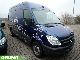 2009 Mercedes-Benz  Sprinter 211 CDI climate guene Plak-truck registration. Van or truck up to 7.5t Box-type delivery van - high photo 1