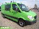 2008 Mercedes-Benz  Sprinter 211 CDI 5 Seats AHK Air Truck approval Van or truck up to 7.5t Box-type delivery van - long photo 1