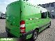 2008 Mercedes-Benz  Sprinter 211 CDI 5 Seats AHK Air Truck approval Van or truck up to 7.5t Box-type delivery van - long photo 2