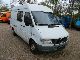 1996 Mercedes-Benz  Sprinter 208D Medium and High (AHK, ZV with FB) Van or truck up to 7.5t Box-type delivery van photo 1