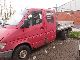 1999 Mercedes-Benz  Sprinter flatbed crewcab Van or truck up to 7.5t Stake body photo 1