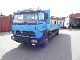 1992 Mercedes-Benz  1120 flatbed STEEL suspension Truck over 7.5t Stake body photo 2