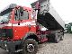 1992 Mercedes-Benz  SK 2538 6x4 M-HOUSE DOUBLE-H RETARDER TOP CONDITION Truck over 7.5t Tipper photo 6