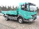 2006 Mercedes-Benz  ATEGO 816 TIPPER EURO 4 56 DCM TOP! ! ! Van or truck up to 7.5t Three-sided Tipper photo 1
