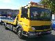 2006 Mercedes-Benz  Atego 818L Air 1.Hand detachable truck / Glasses Van or truck up to 7.5t Car carrier photo 1