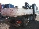 1999 Mercedes-Benz  1840 4x4 with crane HIAB 102 Truck over 7.5t Three-sided Tipper photo 2