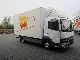 2003 Mercedes-Benz  712 (812/815) Atego Van or truck up to 7.5t Box photo 2
