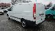 2005 Mercedes-Benz  Vito 109 Long 3.Sitzer SERVO ZV * 4 * EURO Van or truck up to 7.5t Box-type delivery van - long photo 7