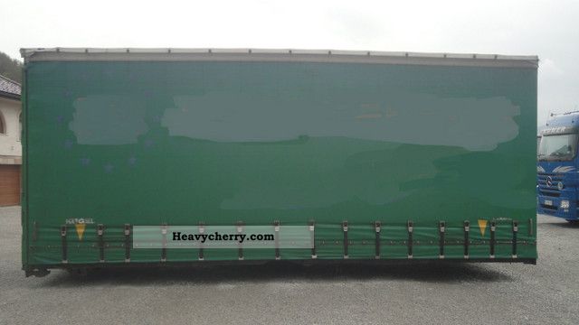 2004 Mercedes-Benz  2546 BUILDING ONLY KOEGEL Truck over 7.5t Stake body and tarpaulin photo