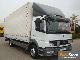 2007 Mercedes-Benz  1224 L AHK Air Truck over 7.5t Stake body and tarpaulin photo 1