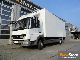 Mercedes-Benz  816 L trunk / LBW ** AIR SUSPENSION ** only 173tkm 2007 Box photo