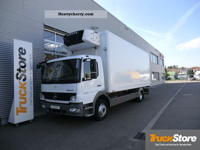 2008 Mercedes-Benz  Atego 1222 L Tiefkühlkoffer Euro5 climate Truck over 7.5t Refrigerator body photo