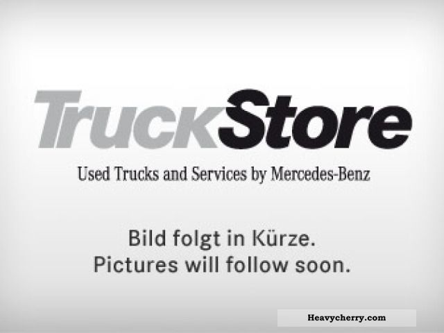 2008 Mercedes-Benz  Actros 1844 LS Low Air Mega Liner Euro5 Semi-trailer truck Volume trailer photo
