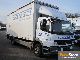 2009 Mercedes-Benz  Atego 1222 L Curtainsider AHK Air Euro5 Truck over 7.5t Stake body and tarpaulin photo 1