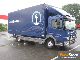 2008 Mercedes-Benz  Atego 818 L AHK Euro5 Van or truck up to 7.5t Stake body and tarpaulin photo 1