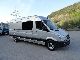 2009 Mercedes-Benz  Sprinter 319 CDI Maxi Silver Van or truck up to 7.5t Box-type delivery van - high and long photo 2