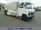 1989 Mercedes-Benz  608D HD 875 inkl.Ruthmann plan including container Van or truck up to 7.5t Dumper truck photo 8