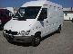 2005 Mercedes-Benz  Sprinter 311 high / long Webasto ZV seats Van or truck up to 7.5t Box-type delivery van - high and long photo 1