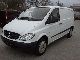 2006 Mercedes-Benz  Vito 111 CDI Compact Navi € 4 mod 2007 Van or truck up to 7.5t Box-type delivery van photo 1