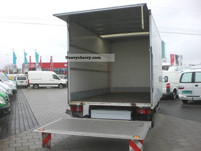 Mercedes Benz Sprinter 413 Cdi Maxi Euro4 Case Tail Lift