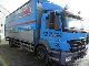2005 Mercedes-Benz  1828 Truck over 7.5t Stake body and tarpaulin photo 2