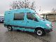 2008 Mercedes-Benz  311 KA (AHK Air) Van or truck up to 7.5t Box-type delivery van - high and long photo 6