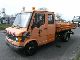 1991 Mercedes-Benz  408 Double Cab Tipper T1 Van or truck up to 7.5t Tipper photo 1