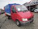 2004 Mercedes-Benz  Sprinter 208 CDI, 1 Hand, orig. 58000 km Van or truck up to 7.5t Stake body and tarpaulin photo 1