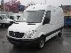 2008 Mercedes-Benz  Sprinter 311 CDI panel 3665mm + air Van or truck up to 7.5t Box-type delivery van photo 1