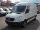 2010 Mercedes-Benz  Sprinter 313 CDI panel 3665mm + air + cruise control Van or truck up to 7.5t Box-type delivery van - long photo 1