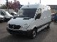 2010 Mercedes-Benz  Sprinter 313 CDI panel 3665mm + air + cruise control Van or truck up to 7.5t Box-type delivery van - high photo 1