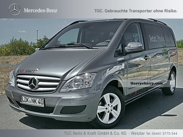 2011 Mercedes-Benz  Viano 2.2 CDI (parking aid air navigation) Van or truck up to 7.5t Estate - minibus up to 9 seats photo