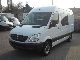 2008 Mercedes-Benz  6-seater Sprinter 211 CDI Mixto Van or truck up to 7.5t Box-type delivery van - high photo 1
