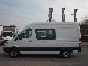 2008 Mercedes-Benz  6-seater Sprinter 211 CDI Mixto Van or truck up to 7.5t Box-type delivery van - high photo 2