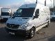 2011 Mercedes-Benz  Sprinter 316 LGT + air box Stdhzg Van or truck up to 7.5t Box-type delivery van - long photo 1