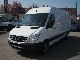 2011 Mercedes-Benz  Sprinter 319 CDI Maxi air +270 ° doors Van or truck up to 7.5t Box-type delivery van - high and long photo 1