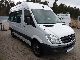 2008 Mercedes-Benz  Sprinter 211 CDI High Roof air AHK Tachogr. 270 Van or truck up to 7.5t Box-type delivery van - high photo 3