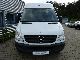 2007 Mercedes-Benz  Sprinter 313 CDI 4-seats Air MIXTO Std.Hzg. + + Van or truck up to 7.5t Box-type delivery van - long photo 2