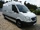 2009 Mercedes-Benz  Heckt Sprinter 216 CDI € 5270 °. n 46tkm! + Van or truck up to 7.5t Box-type delivery van - high and long photo 2