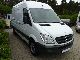 2008 Mercedes-Benz  Sprinter 211 CDI 109hp! High roof E4 DPF R / CD + + + Van or truck up to 7.5t Box-type delivery van - high and long photo 2