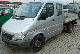 Mercedes-Benz  Sprinter 313 CDI long double cab (RS 3.550mm) 2002 Stake body photo