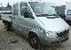 2002 Mercedes-Benz  Sprinter 313 CDI long double cab (RS 3.550mm) Van or truck up to 7.5t Stake body photo 2