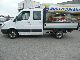 2007 Mercedes-Benz  318CDI Doka * 7 seater * Flatbed * ESP * Van or truck up to 7.5t Stake body photo 1