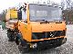 1991 Mercedes-Benz  814-3 pages TIPPER Van or truck up to 7.5t Tipper photo 2