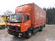 Mercedes-Benz  MB 817 TOP CONDITION! 1997 Stake body and tarpaulin photo