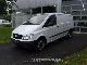 2010 Mercedes-Benz  Vito 111CDI Long fg 2t9 Pk Clim Van or truck up to 7.5t Box-type delivery van photo 1