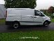 2010 Mercedes-Benz  Vito 111CDI Long fg 2t9 Pk Clim Van or truck up to 7.5t Box-type delivery van photo 6