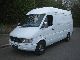 1997 Mercedes-Benz  312 Van or truck up to 7.5t Box-type delivery van - high and long photo 2