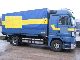 2001 Mercedes-Benz  Actros 1848 V8 Megaspace air / retarder! Truck over 7.5t Swap chassis photo 1