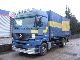 2001 Mercedes-Benz  Actros 1848 V8 Megaspace air / retarder! Truck over 7.5t Swap chassis photo 4